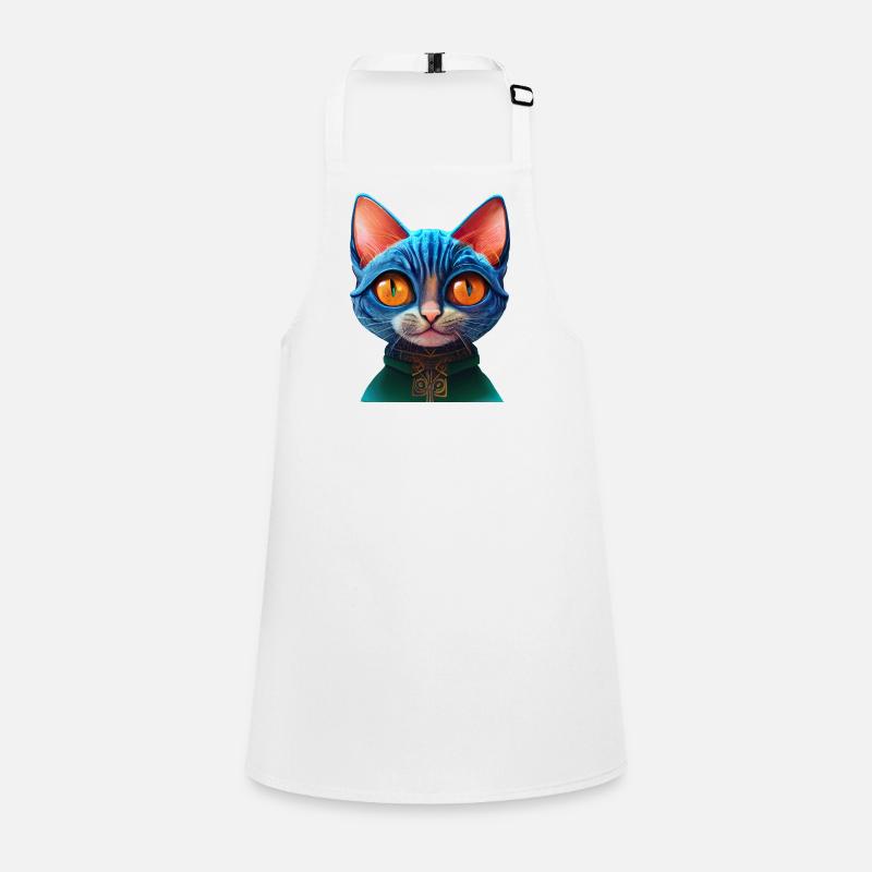 Adorable chaton 03 Tablier Enfant
