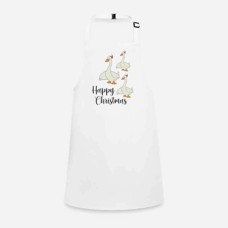 Happy Christmas Children's Apron