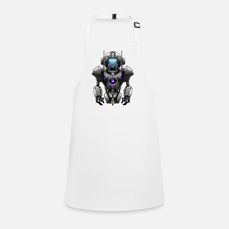 Robot Beta Children's Apron