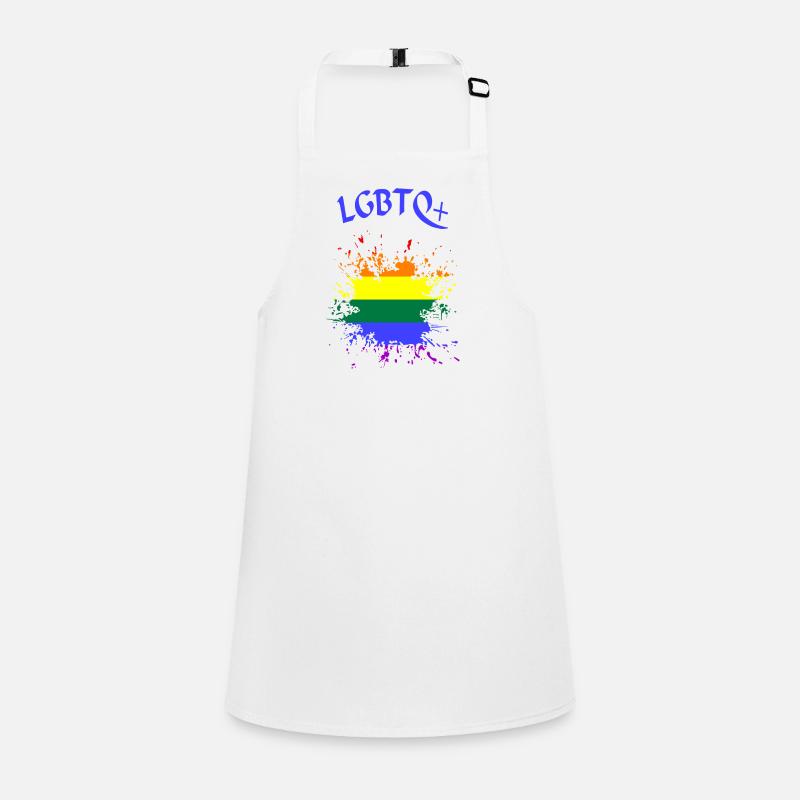 LGBTQ Splash Schürze für Kinder