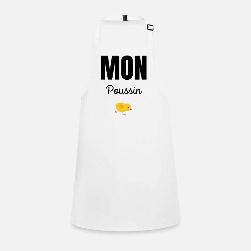 mon poussin Tablier Enfant