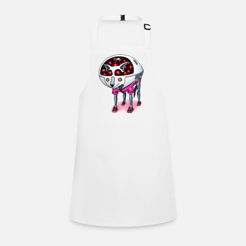 Cherry Dog Schürze für Kinder