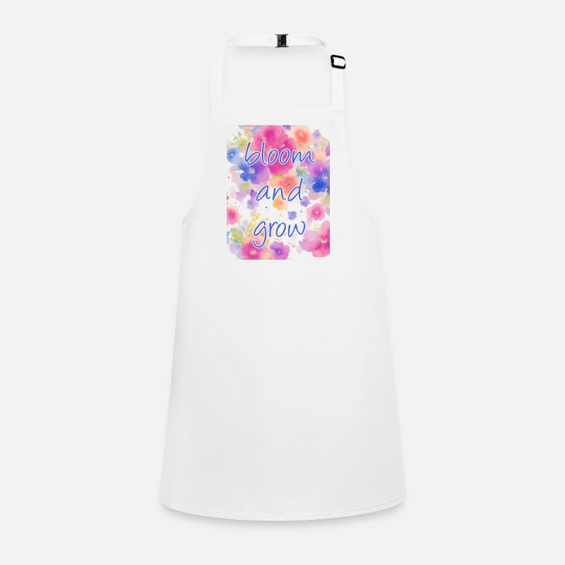 Fleurir et grandir Tablier Enfant