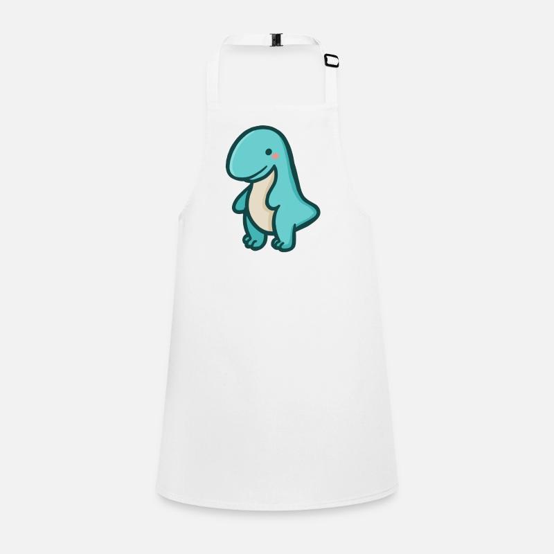 hugadino T-Rex, dino, mignon dinosaure Tablier Enfant