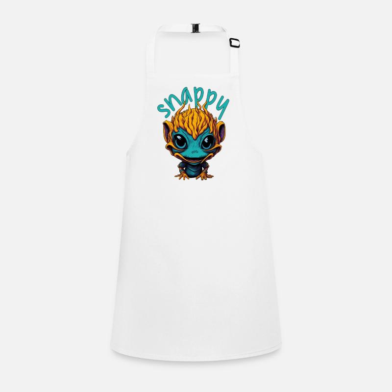 Snappy Alien Children's Apron