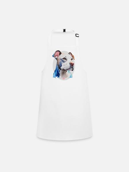 Staff - Children's Apron - white - Front