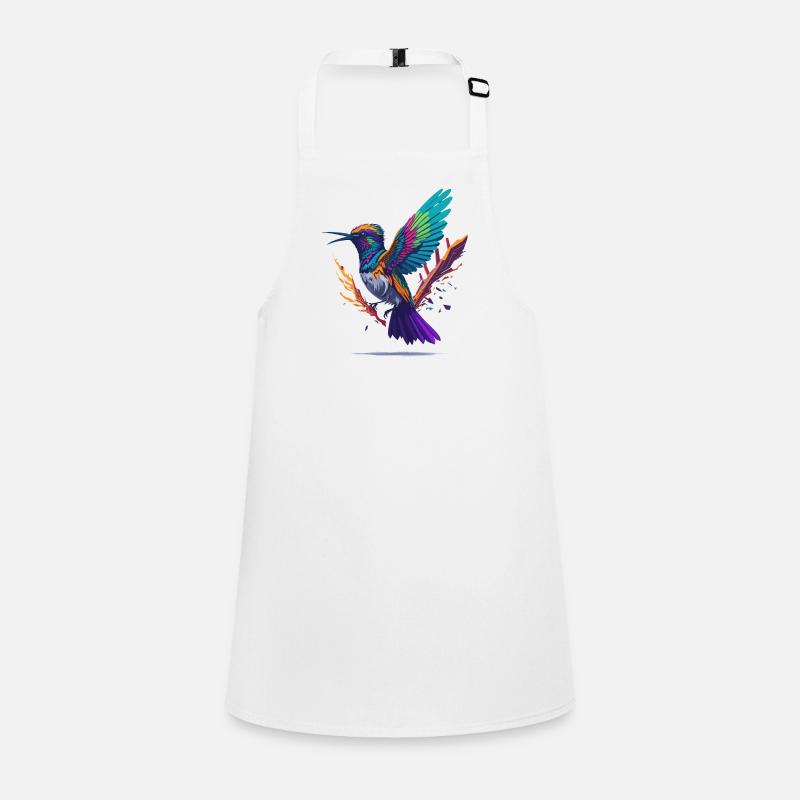hummingbird Children's Apron