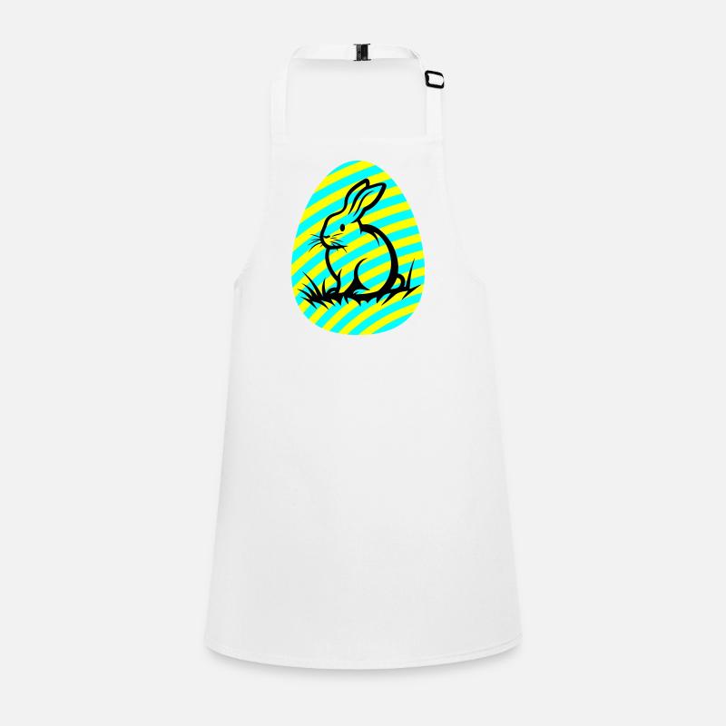 Hase Ostern Icon Schürze für Kinder