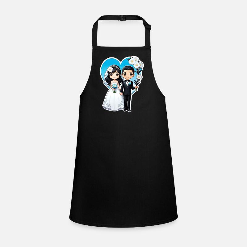 Just Married - For Wedding Children's Apron
