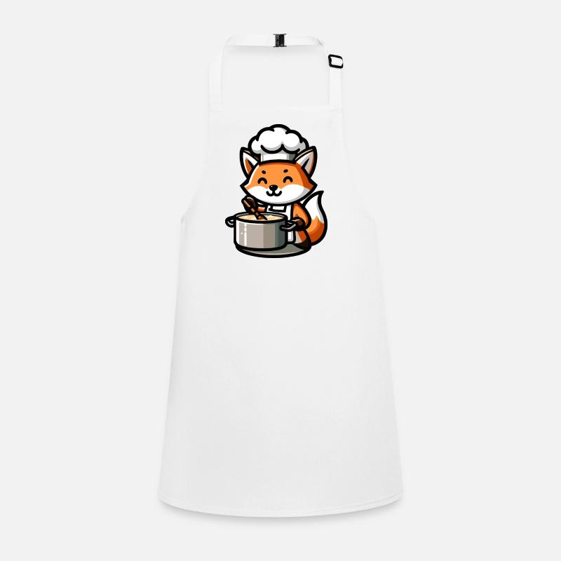 Culinary Kit: The Foxy Chef Children's Apron