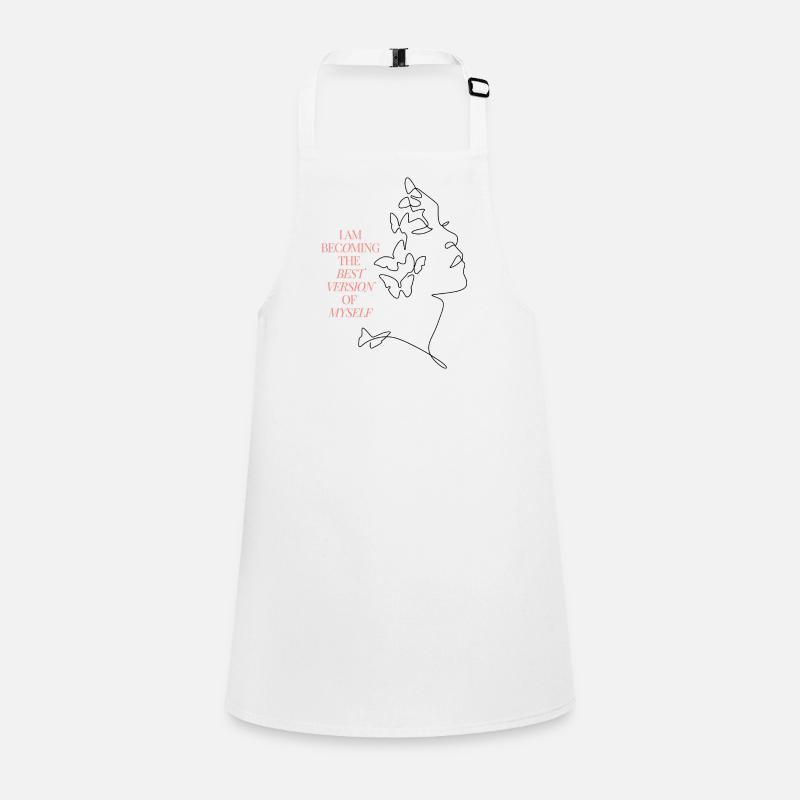 Meilleure version de moi-même Tablier Enfant