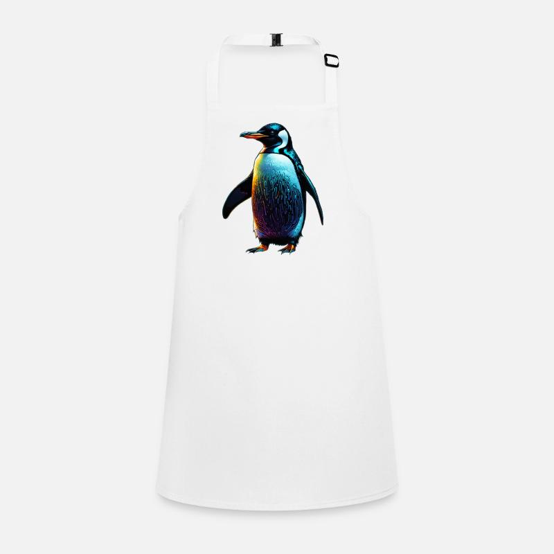 Pinguin Schürze für Kinder