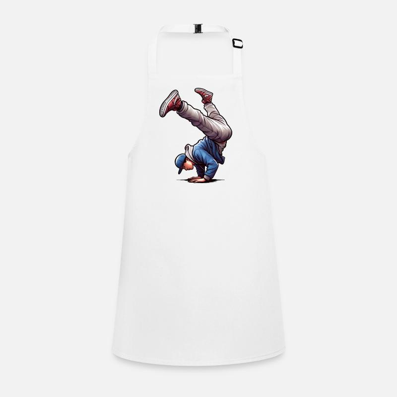 Breakdance Dance Style Children's Apron