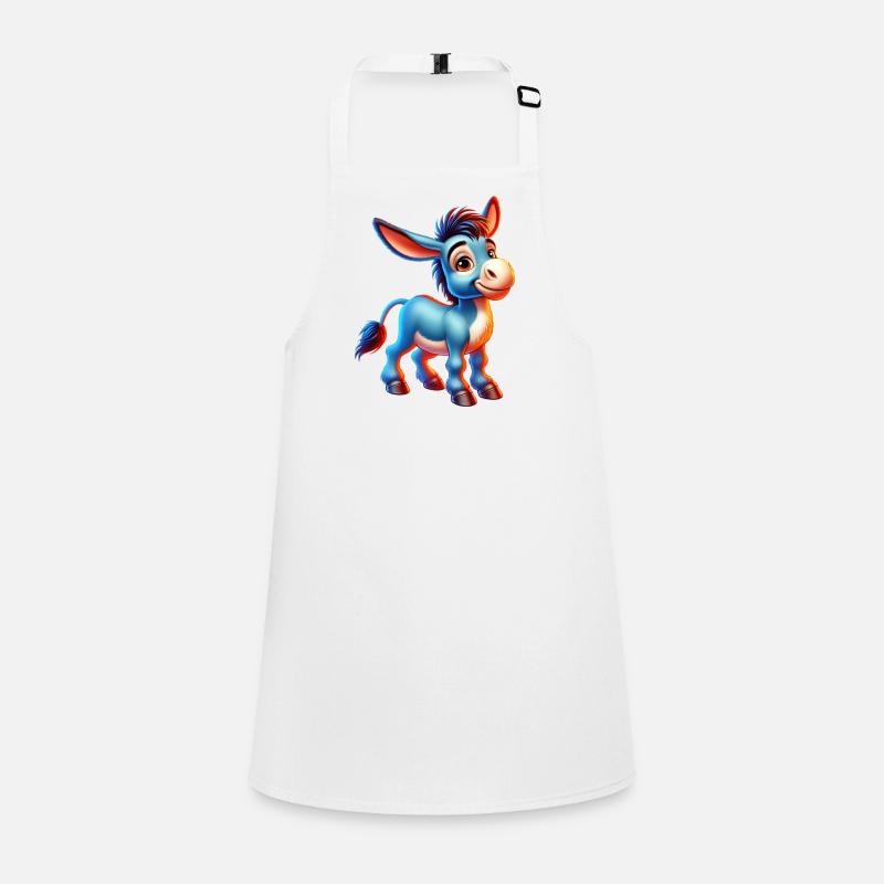 Mule âne Tablier Enfant