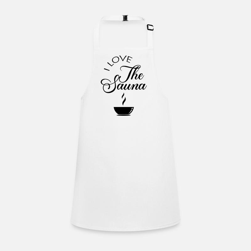 Sauna Wellness Spa Children's Apron