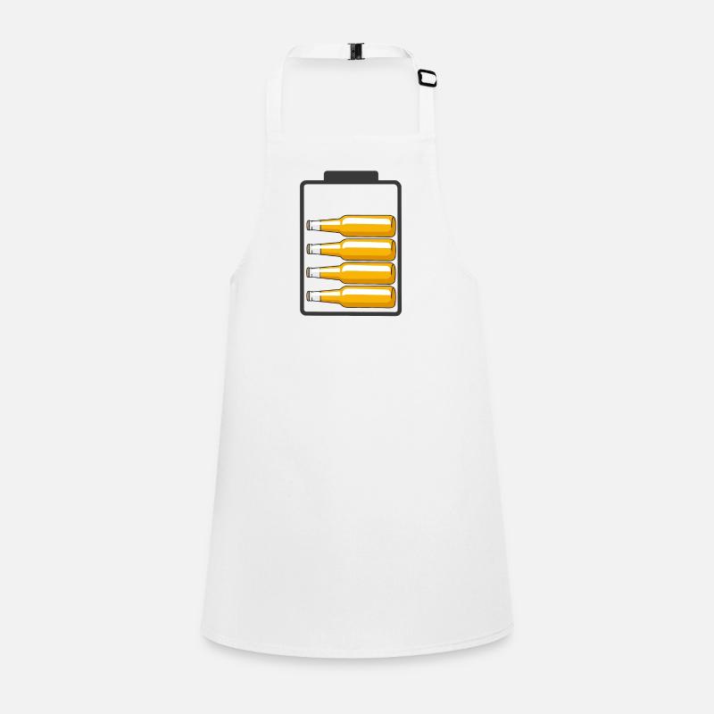Beer Battery Children's Apron