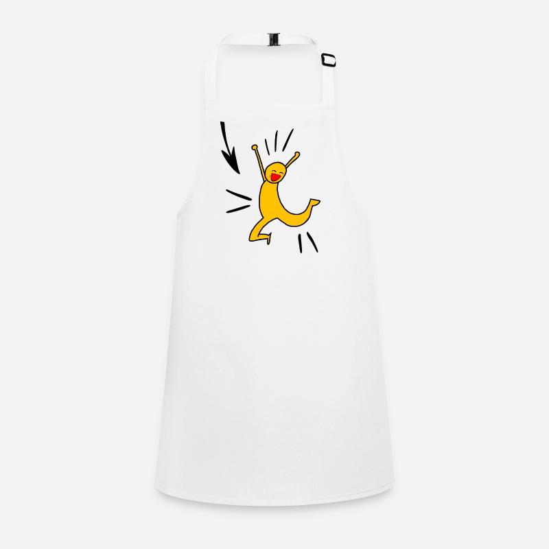 Yellow joy Children's Apron
