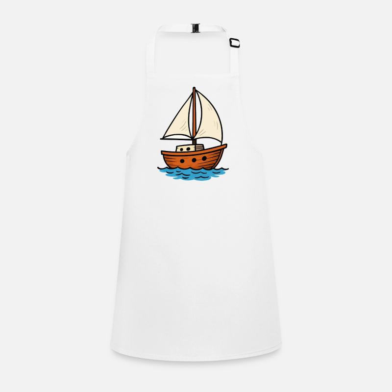 sailboat Children's Apron