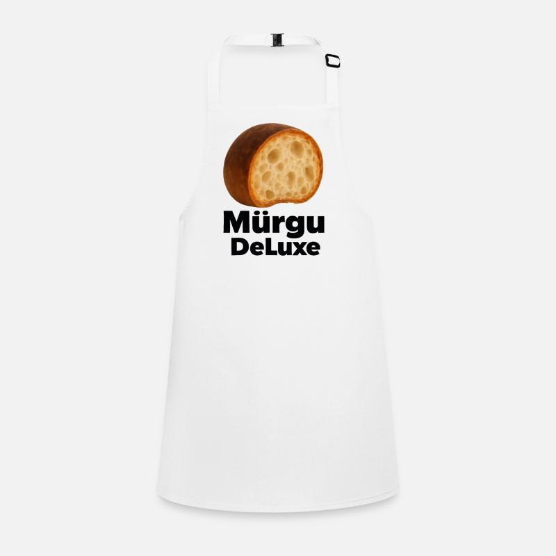Mürgu Deluxe – Dialecte bernois Desing - Tablier Enfant