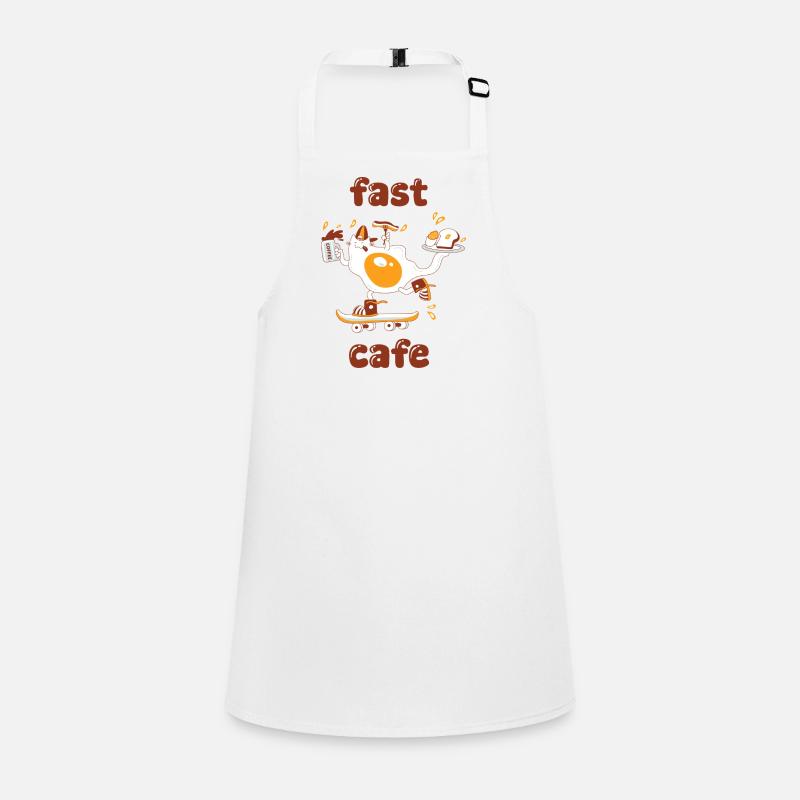Schnelles Cafe Schürze für Kinder