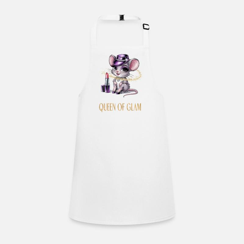 Reine du Glam Souris Mignonne Tablier Enfant