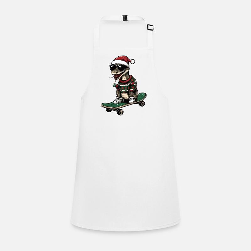 Serpent Cobra Noël Drôle Tablier Enfant