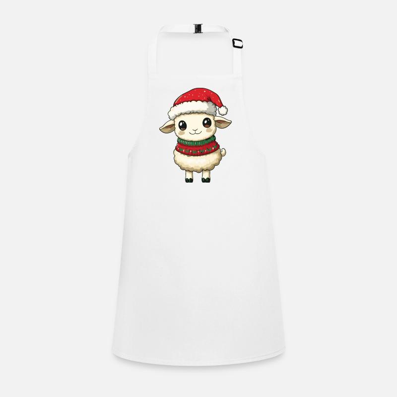 Sheep Christmas Xmas Children's Apron