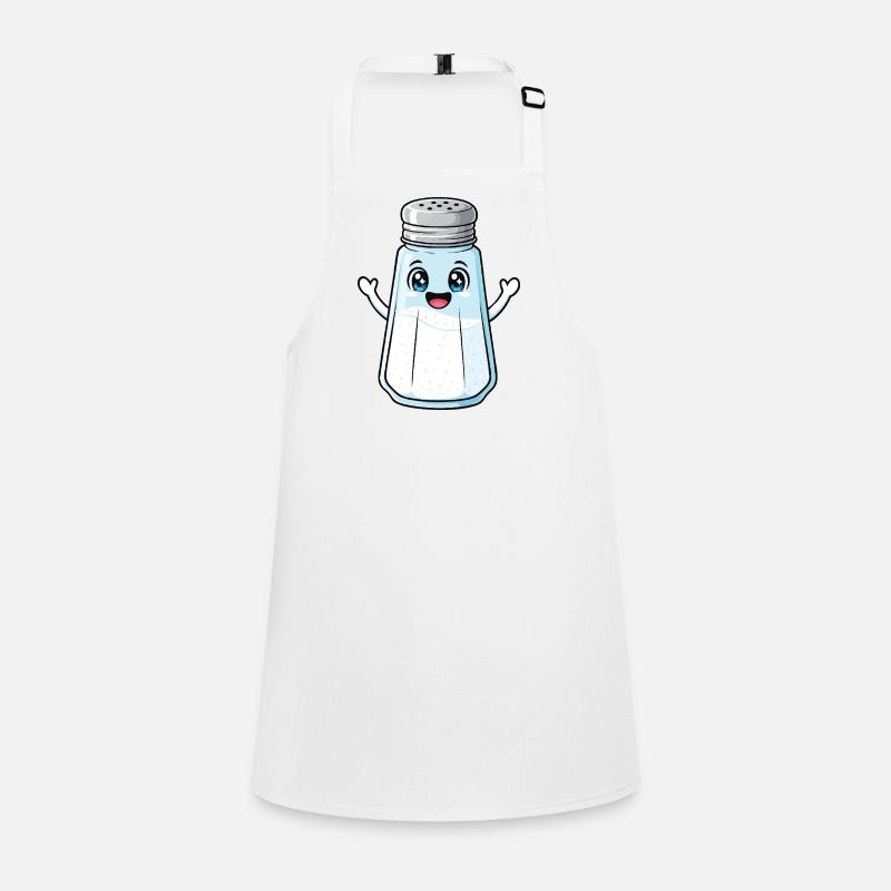 Salt Shaker Cute Funny Matching Couples Valentine  Children's Apron