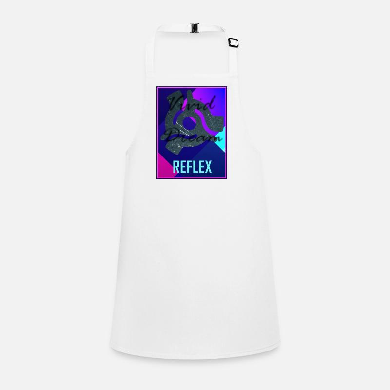 Reflex von Vivid Dream Schürze für Kinder