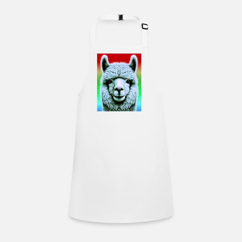 Alpaca Children's Apron