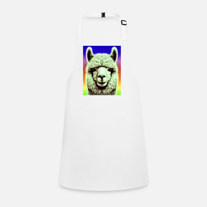 Alpaca Children's Apron