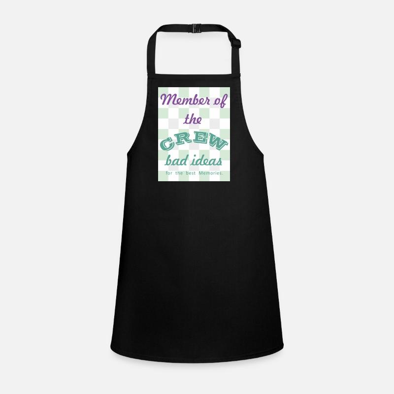 Crew Member: Bad Ideas Children's Apron
