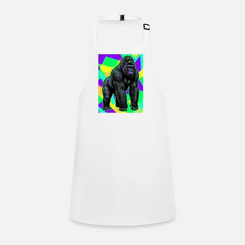 gorilla Children's Apron