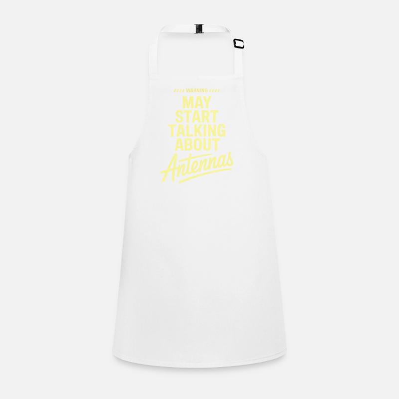 Antennes Talk Tee Tablier Enfant