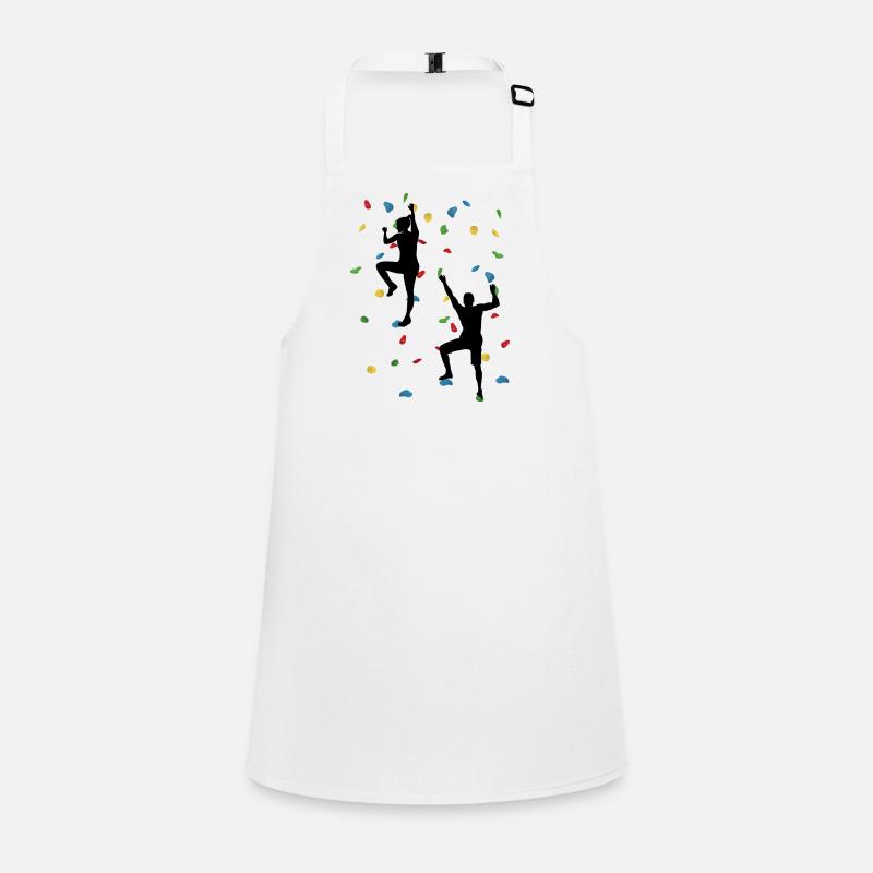 Climbing Wall Duo – Climbing Challenge Children's Apron