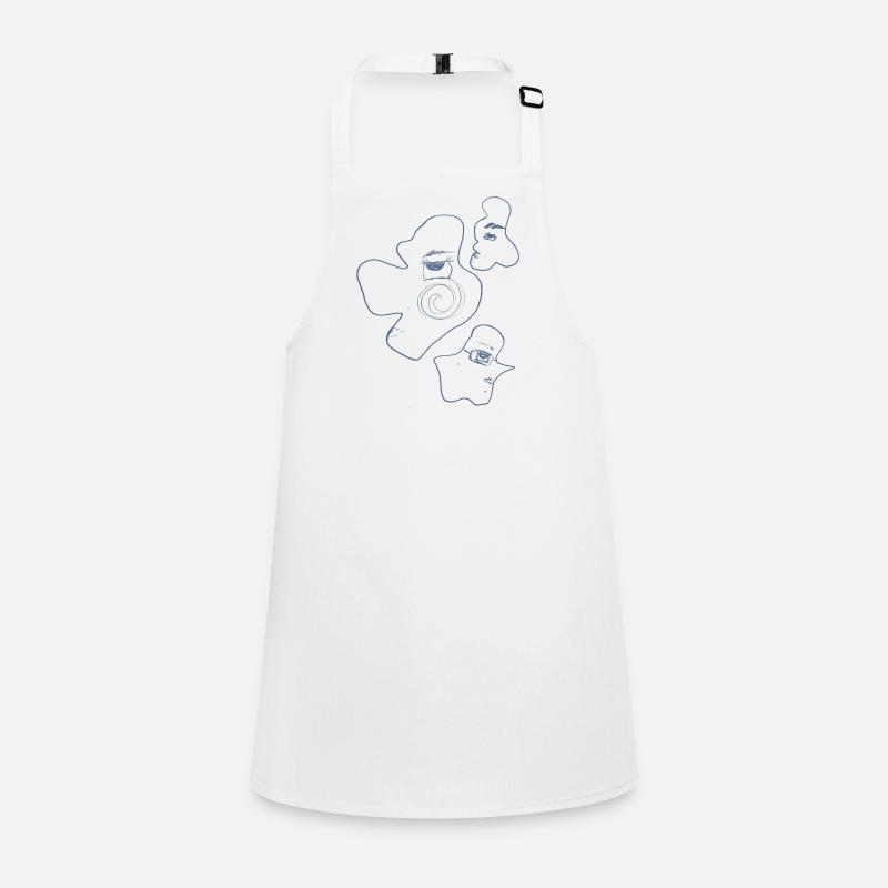 Beauté éclatante Tablier Enfant