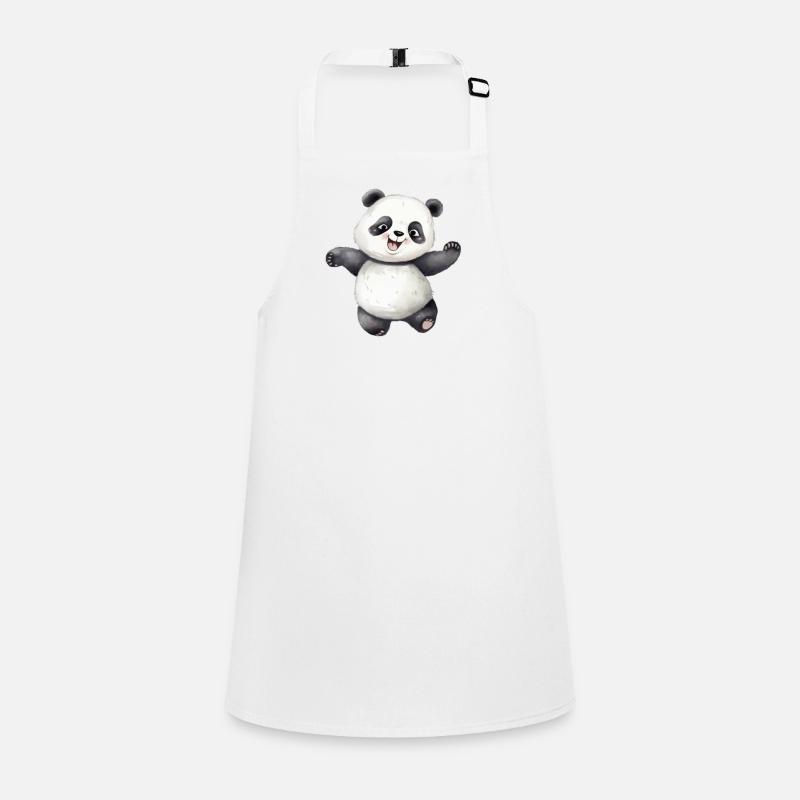 Panda / Classe Panda Tablier Enfant