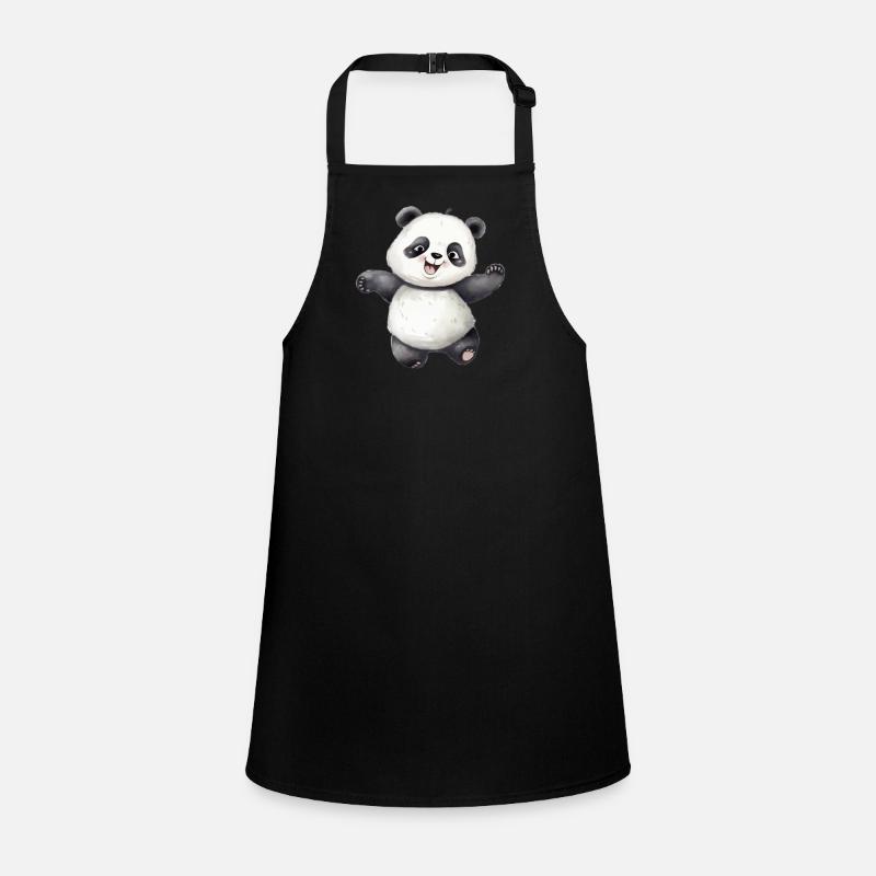 Panda / Classe Panda Tablier Enfant