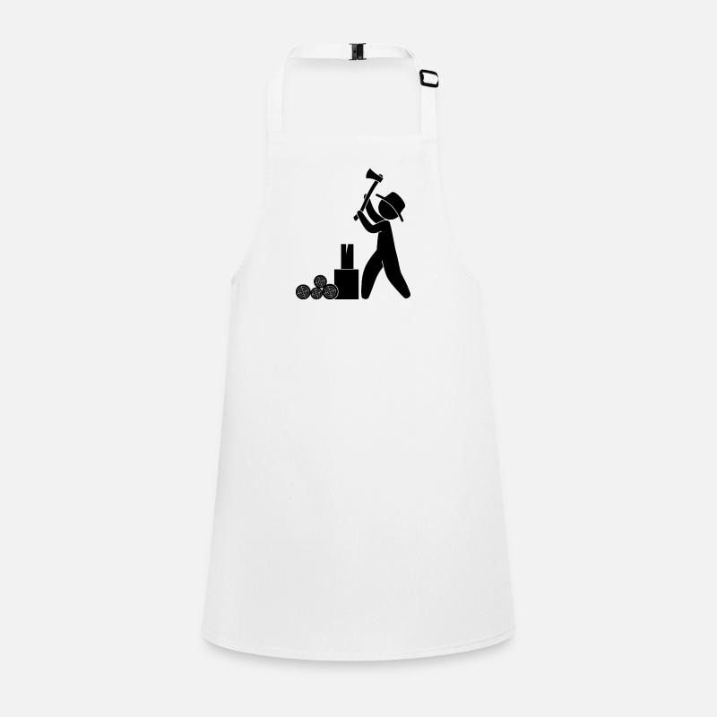 Hache de bûcheron Tablier Enfant
