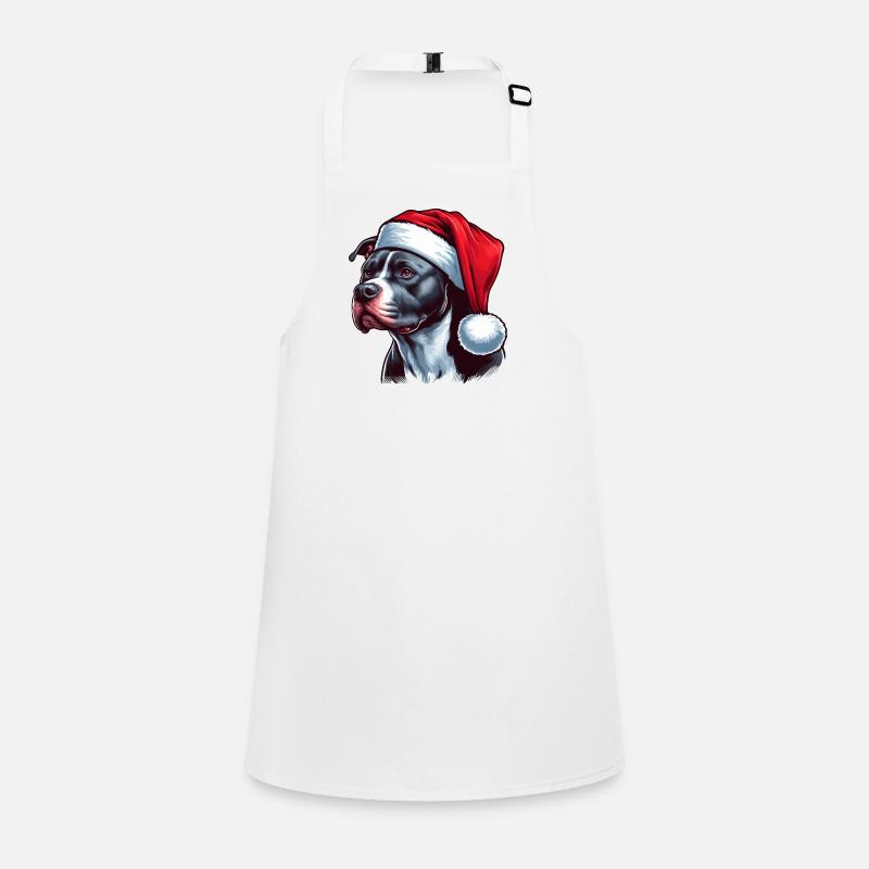 Cadeaux mignons de Pitbull Tablier Enfant