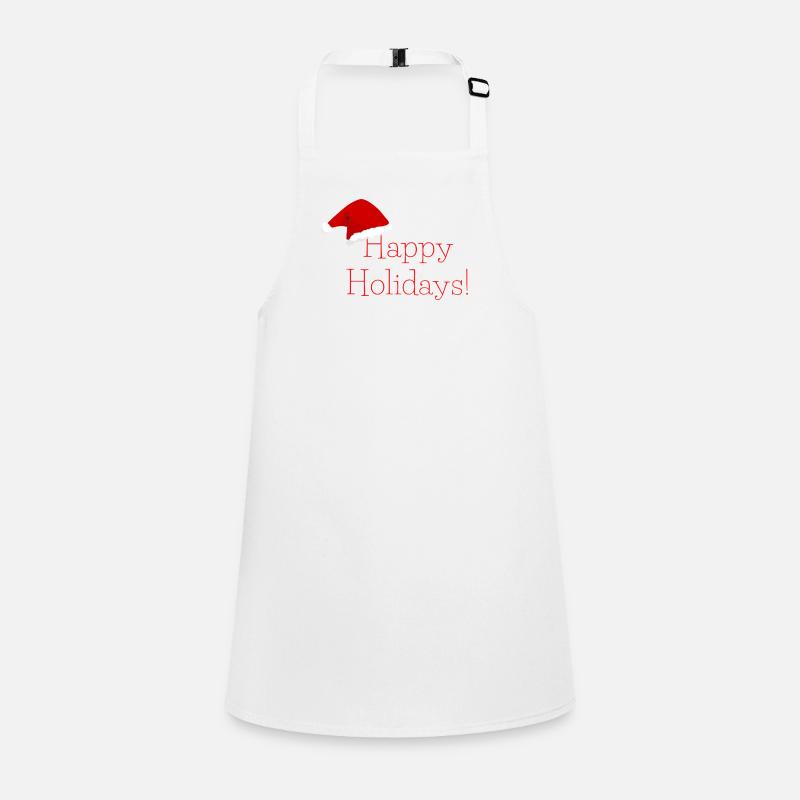 Happy Holidays! Children's Apron