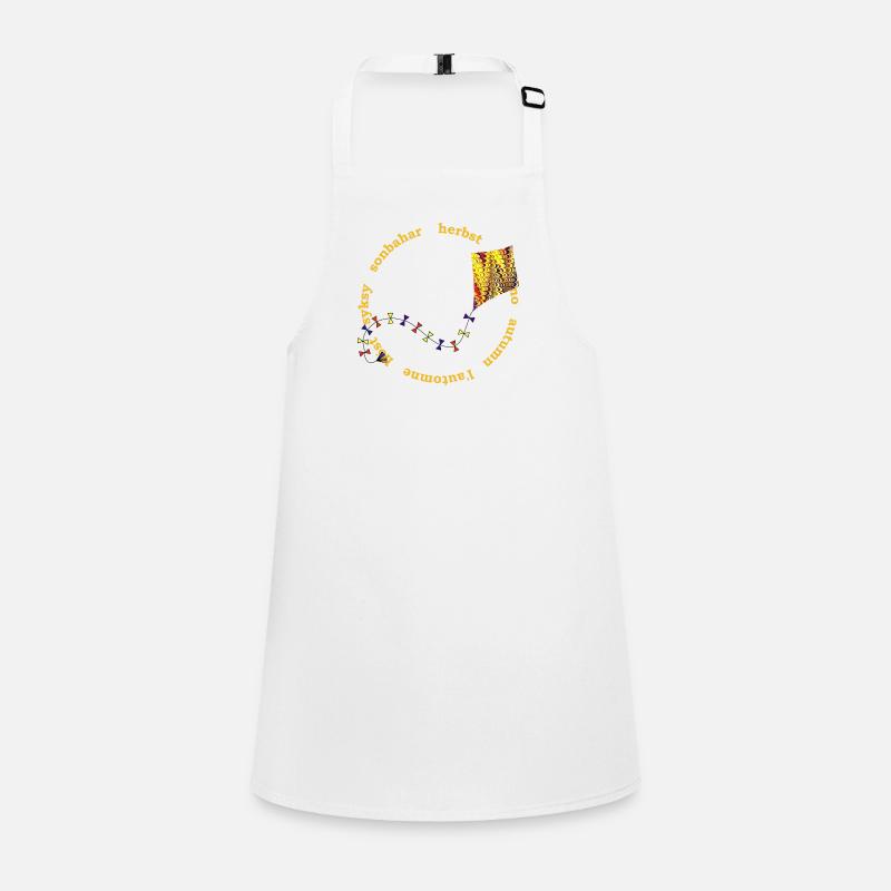 Autumn Dragon E 281 Children's Apron