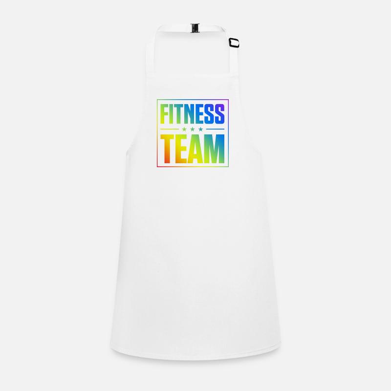 Fitness Team Children's Apron