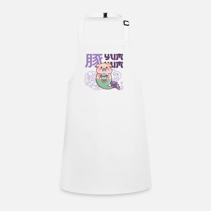 Cochon sirène Tablier Enfant