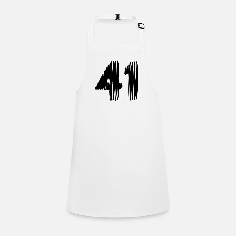 41 number jersey Children's Apron
