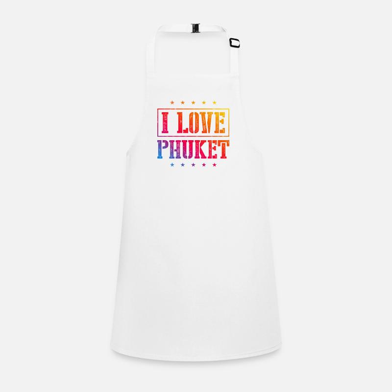 J’adore Phuket Tablier Enfant