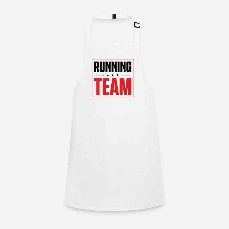 Running Team Schürze für Kinder