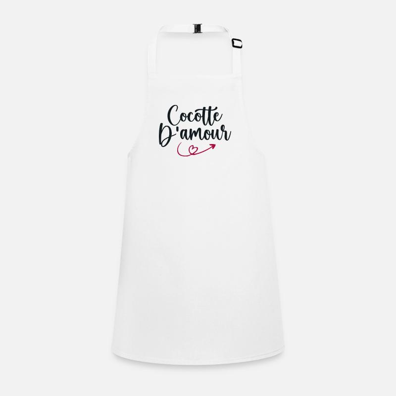 Cocotte D'amour Tablier Enfant
