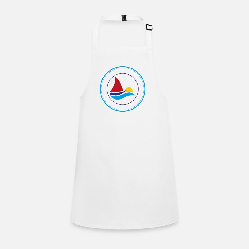 Segelboot Schürze für Kinder