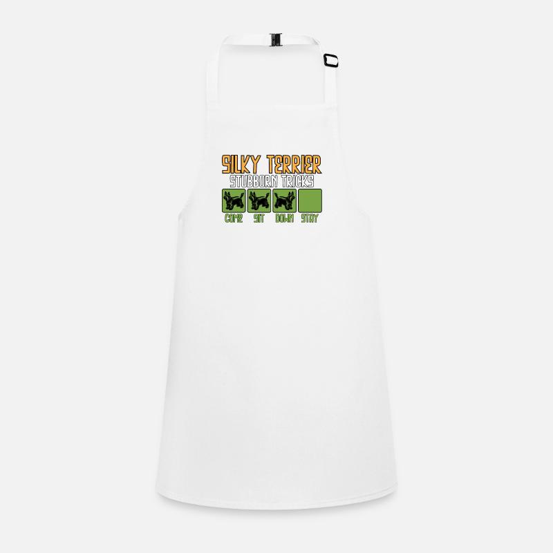 Australian Silky Terrier Funny Sayings Saying Children's Apron